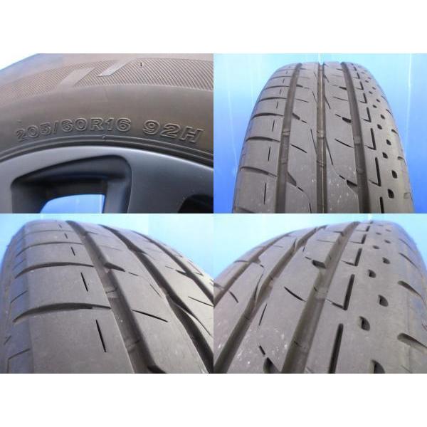 BRIDGESTONE 4本 80系 ノア ヴォクシー 16インチ 黒色 アルミ BRIDGESTONE 4本 80系 ノア ヴォクシー 16インチ 黒色 アルミ