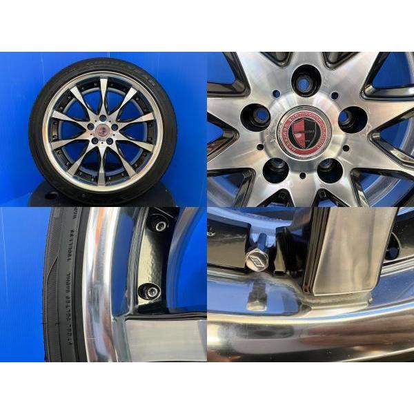 グッドイヤー 20 30系 ヴェルファイア 4本 WORK シュバートSW2