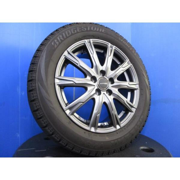 MSW 16インチ ホイール ブリヂストン スタッドレス BRIDGESTONE カローラスポーツ スタッドレスセット 16インチ