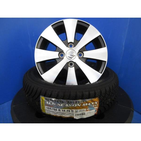 DUNLOP（ダンロップ） スズキ ワゴンR スペーシア アルト 純正アルミ
