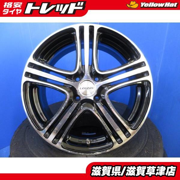 ポルテ ヴィッツ フィット キューブ 4本 アルミホイール 単品 16インチ 