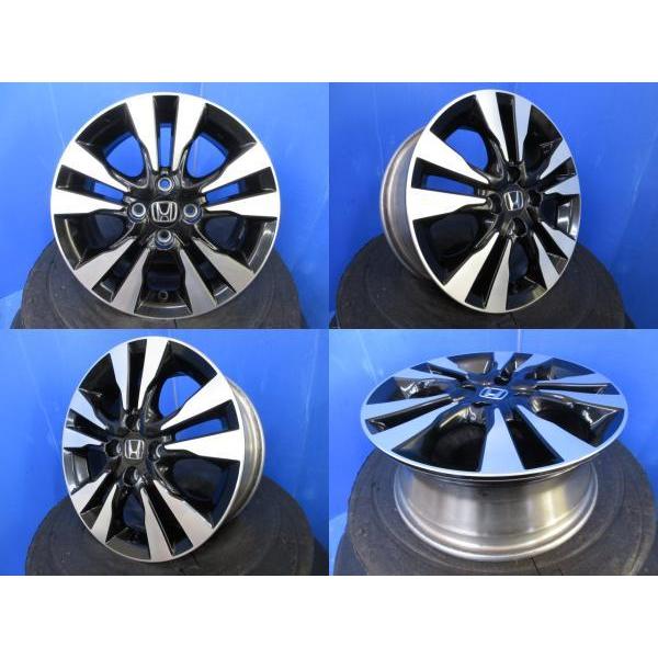 ホンダ純正 185/60R15 フィット シャトル PCD/100/+50 ホンダ純正 185/60R15 フィット シャトル PCD/100/+50 - メルカリ