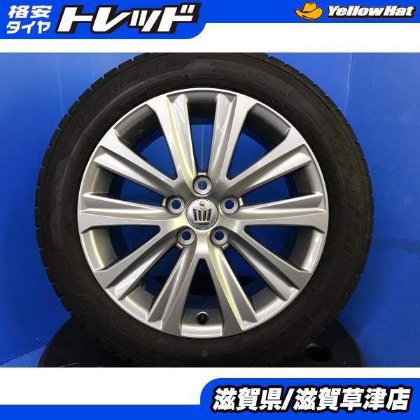 グッドイヤー（GOODYEAR） トヨタ クラウン 純正 アルミホイール 17