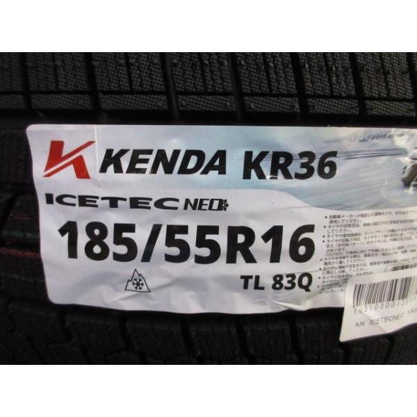 KENDA ZC33S スイフトスポーツ 4本 新品セット ブラック アルミ