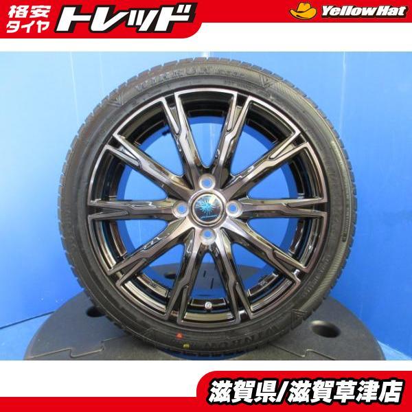 ダイハツ トール 4本セット 新品 16インチ アルミホイール 黒 ブラック
