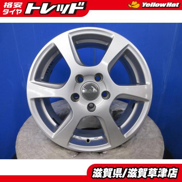 VW ゴルフ7 ゴルフ8 フォルクスワーゲン純正ボルト対応 MAK 16インチ