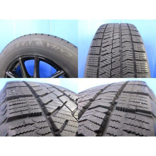 BRIDGESTONE（ブリヂストン） RU系 ヴェゼル 16インチ アルミホイール 