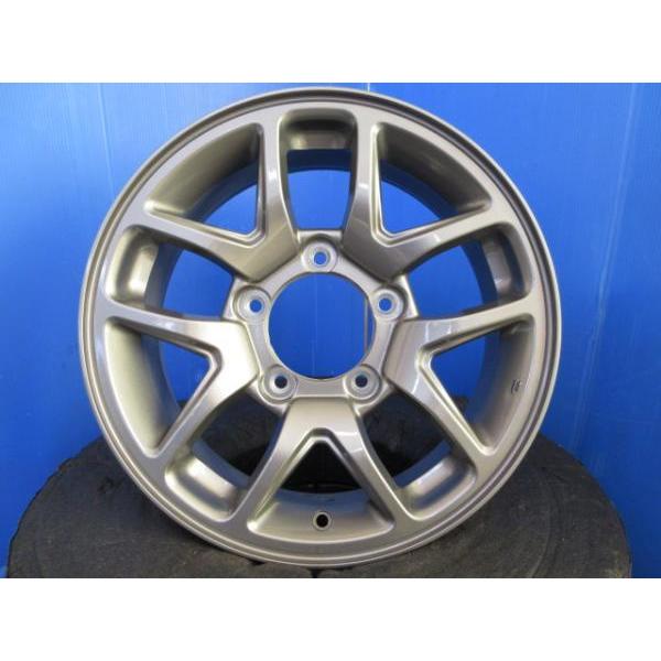 DUNLOP（ダンロップ） JB64W スズキ ジムニー純正 新車外し アルミ