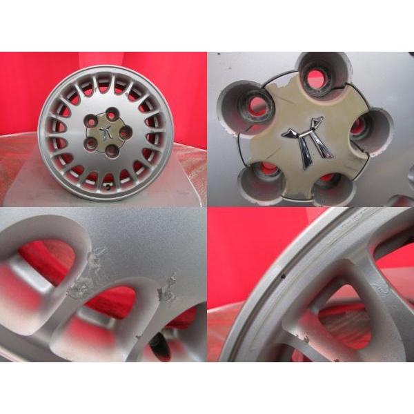 限定1台! 中古ホイール! クレスタ純正 15x6J+50 5H-114.3 中古4本