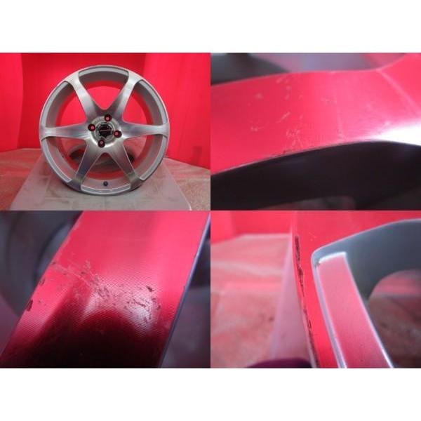 限定1台! 早い者勝ち! 中古 HOKUTO RACING 17 7.0+30 4H100 4本セット 