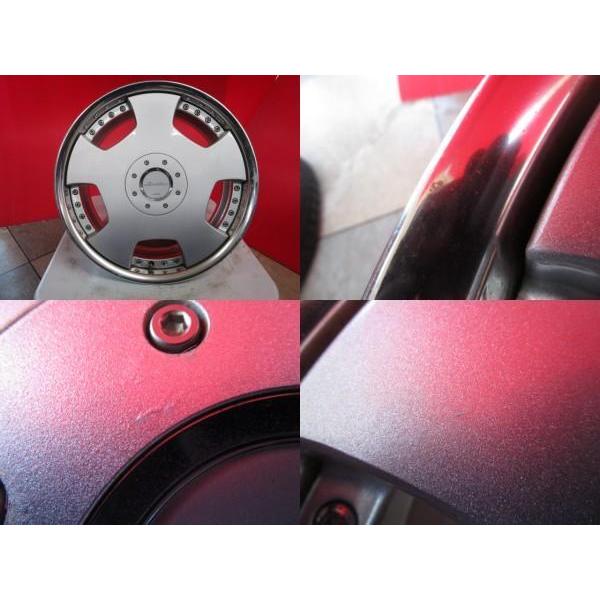 限定1台! WORK ユーロライン 19 7.5 +49 5H114.3 中古 4本セット