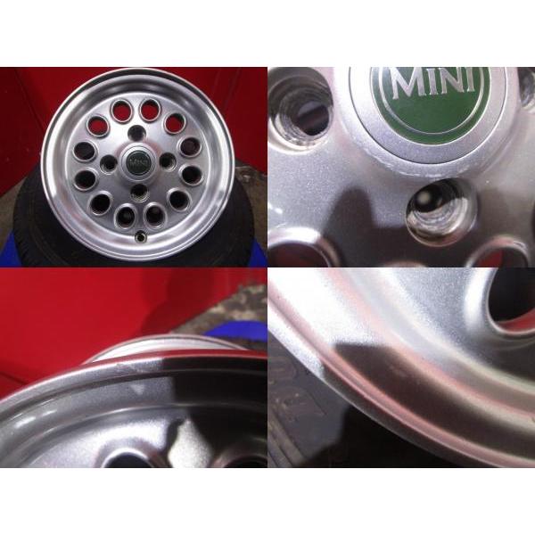 送料無料 限定1台! ローバーミニ純正 12 4.5 +35 4H101.65 中古4 送料無料 限定1台! ローバーミニ純正 12 4.5 +35 4H101.65 中古4