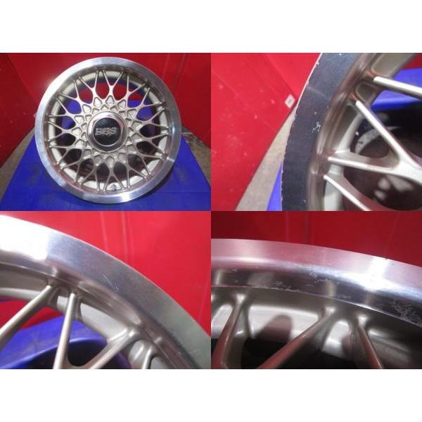 BBS RG036 14インチ4本 6J＋45 PCD100 4穴 レンチ付 Yahoo!オークション -「14 6j 100 bbs」の落札相場・落札価格