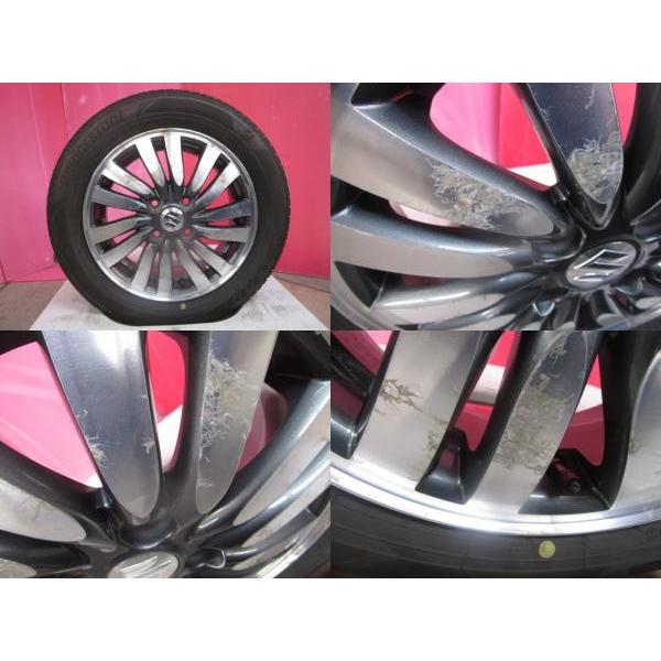 BRIDGESTONE 送料無料 限定1台 ソリオ 中古ホイール中古タイヤ4 BRIDGESTONE 送料無料 限定1台 ソリオ 中古ホイール中古タイヤ4