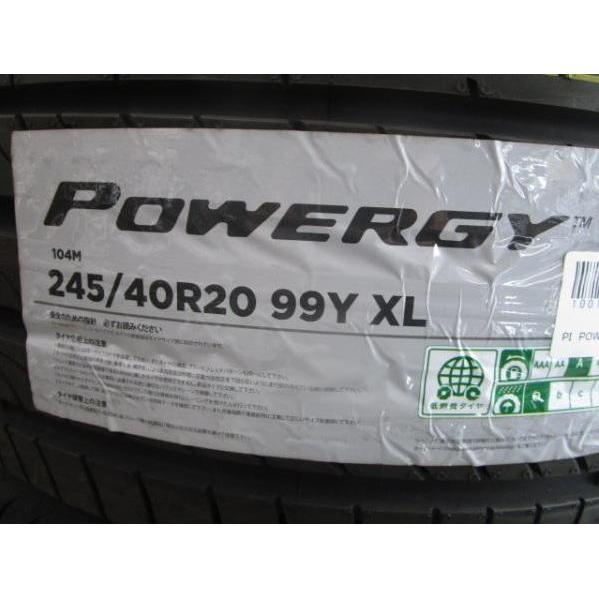 PIRELLI（ピレリ） 低車外音 サマータイヤ 低燃費 245/40-20 新品2024