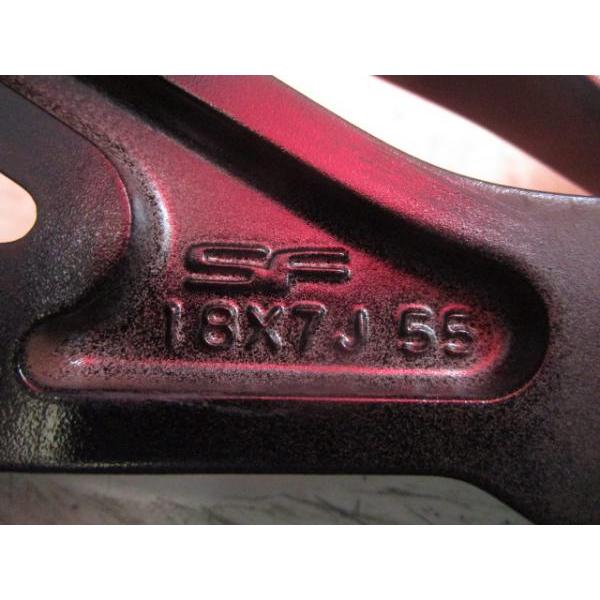 限定1台 オデッセイ ZR-V 中古ホイール4本セット ホンダ RC