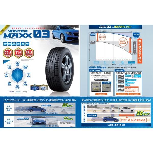DUNLOP 低車外音 スタッドレスタイヤ 185/70-14 新品2020年4本 DUNLOP 低車外音 スタッドレスタイヤ 185/70-14 新品2020年4本