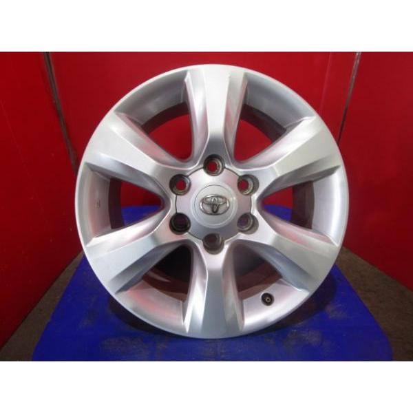 限定1台 ランドクルーザープラド 中古ホイール4本セット トヨタ 限定1台 ランドクルーザープラド 中古ホイール4本セット トヨタ