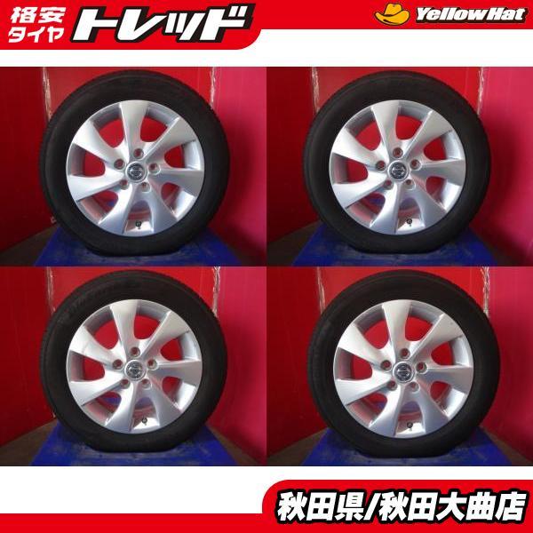205/60R16 タイヤ・ホイールセット 16インチ セレナ ラフェスタ等