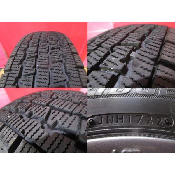 軽トラ　軽バン　ダンロップ　12インチ4本セット Amazon.co.jp: 届いたら取り付けるだけ 12インチタイヤホイール4