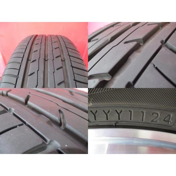 ヨコハマタイヤ 限定1台 N-BOX N-ONE N-WGN 中古ホイール中古