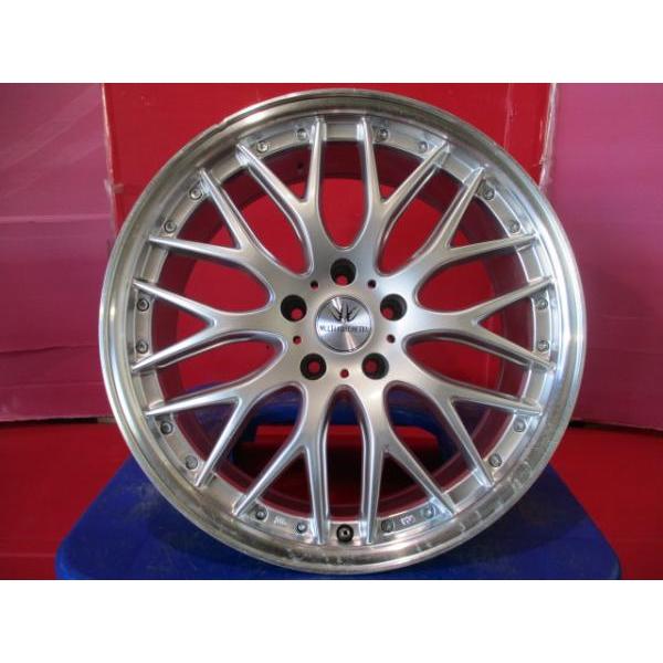 限定1台 インチアップ カスタム 中古ホイール4本セット BADX