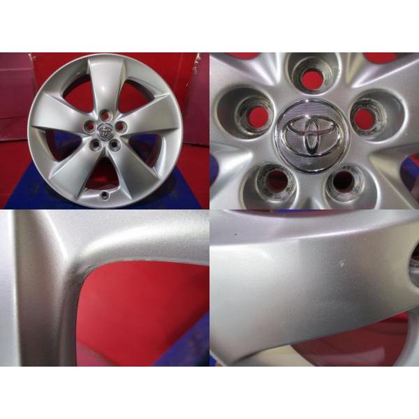 ヨコハマタイヤ 4本SET 中古ホイール トヨタ プリウス S