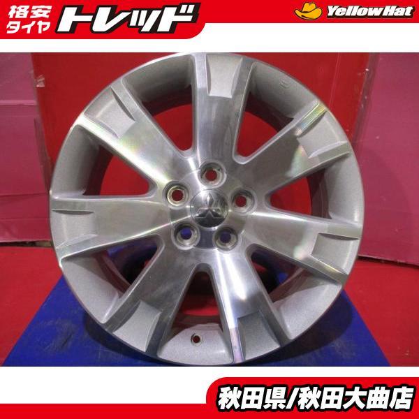 中古ホイール4本単品SET 三菱 デリカD:5 CV5W前期 純正 18インチ 7.0J+