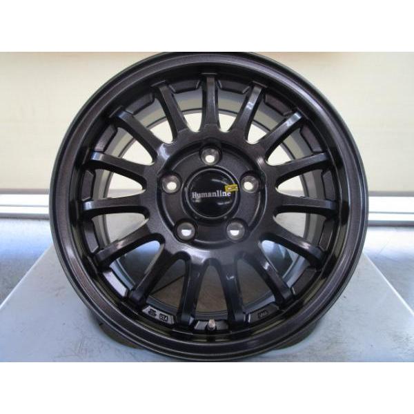 DUNLOP（ダンロップ） 新品4本SET Human line HF-15 6.0J+48 5H-114.3