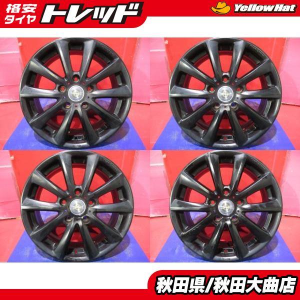 中古ホイール単品4本SET Team Sparco Valosa チームスパルコ