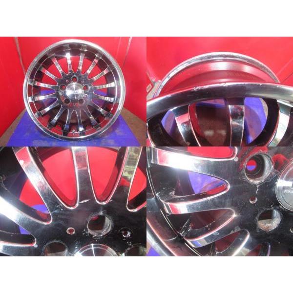 BRIDGESTONE（ブリヂストン） 4本SET 中古ホイール TMW 7.0J+38 5H 
