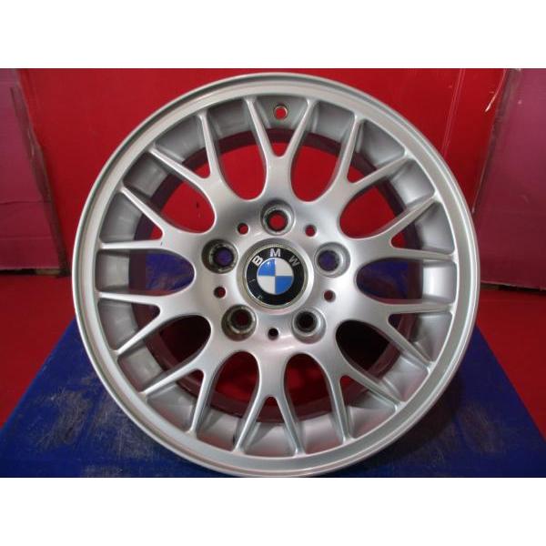 中古ホイール単品4本SET BMW純正 BBS RX236 6.5J+42 5H-120 15インチ 