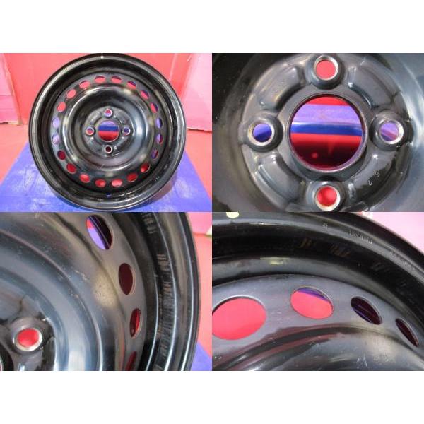 限定1台 フリード フリードスパイク 中古ホイール4本セット ホンダ 