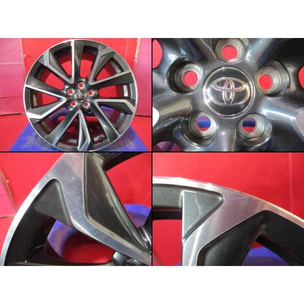 限定1台 カローラスポーツ 中古ホイール4本セット トヨタ カローラ