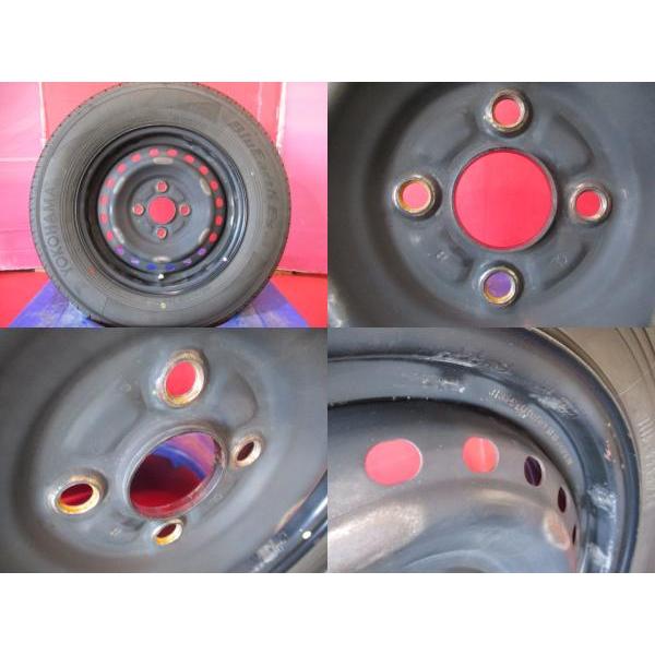 ヨコハマタイヤ（YOKOHAMA TIRE） 限定1台 パッソ 中古ホイール中古 