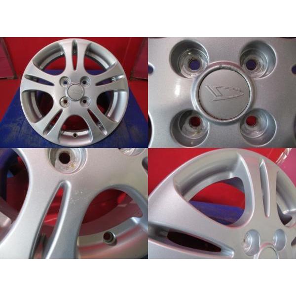 値下オープンカントリー155/65R14 ダイハツ純正ホイール4本セット TOYO TIRES（トーヨータイヤ） 4本SET 中古 ダイハツ純正 新品