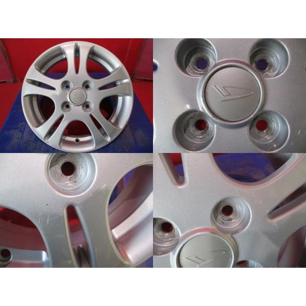 オープンカントリー R/T 155/65R14 ダイハツ純正ホイール4本セット TOYO TIRES（トーヨータイヤ） 4本SET 中古 ダイハツ純正 新品