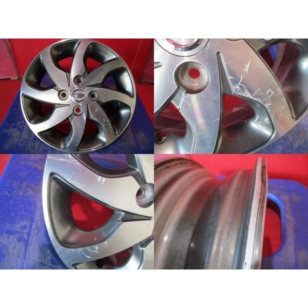 TOYO TIRES（トーヨータイヤ） 4本SET 中古ホイール 日産純正 4.5J+50