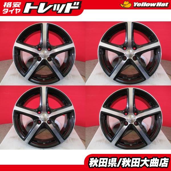 ライズ　ロッキー　レックス　純正　ホイール　タイヤ 限定1台 ライズ ロッキー レックス 中古ホイール4本セット EURO SPEED