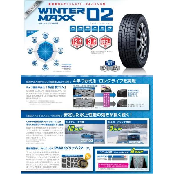 DUNLOP（ダンロップ） 新品4本SET ヴェネス VENES BP 4.5J WM02 2025年
