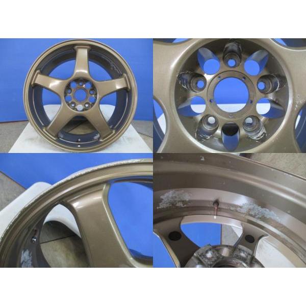 限定1台 インチアップ カスタム 中古ホイール4本セット ENKEI Racing