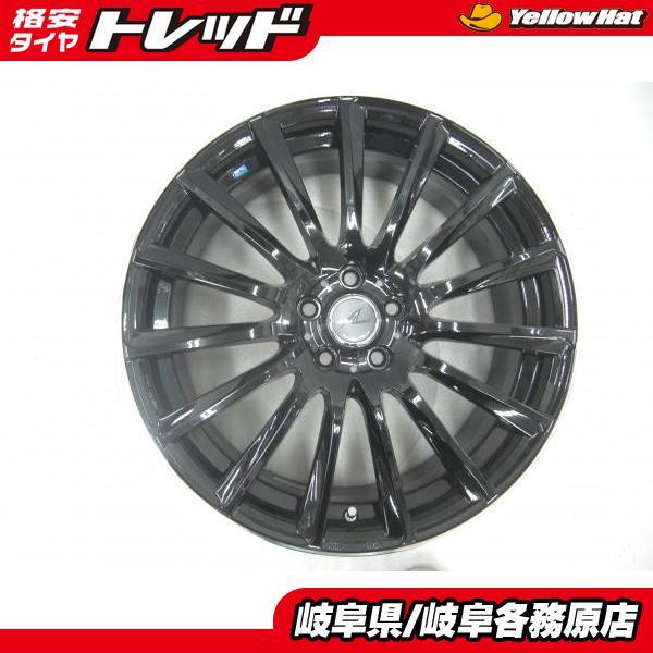処分市)新品ホイール 4本 アクセル クリエ 18x7J+47 5H100 プリウス 86