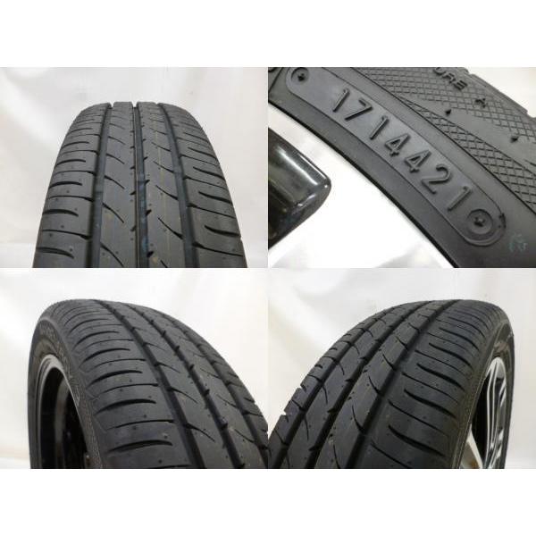 中古 夏 タイヤ ホイール 4本 セット トーヨー ナノエナジー3 165  