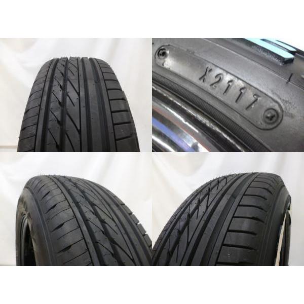グッドイヤー（GOODYEAR） 1セット 限定 新品 夏 タイヤ 中古 ホイール