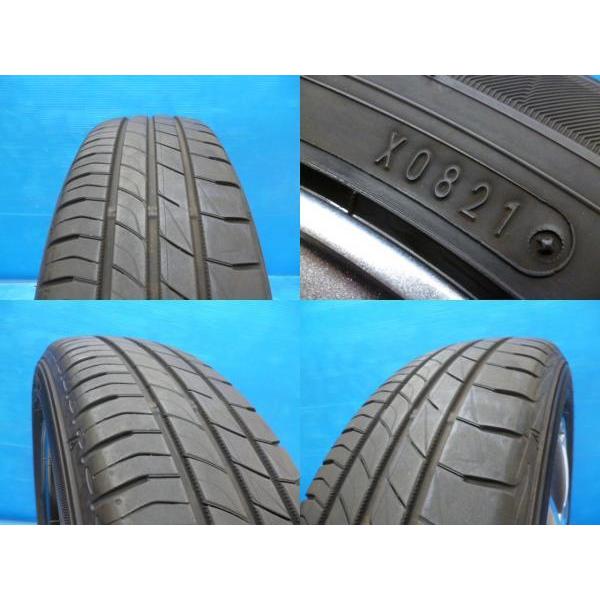 中古 夏 タイヤ 新品 ホイール 4本 セット ダンロップ ルマンV  