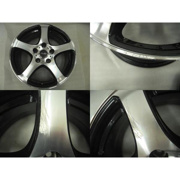 中古ホイール 4本 五次元 KIRCHEIS(キルヒアイス)S5 16インチ 6.5J 