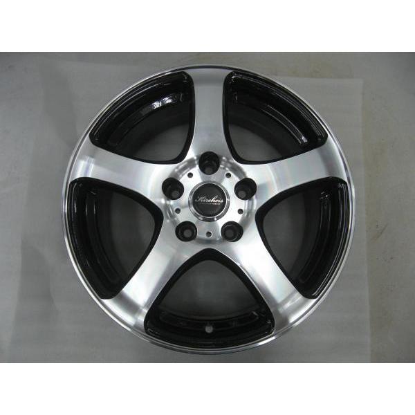 中古ホイール 4本 五次元 KIRCHEIS(キルヒアイス)S5 16インチ 6.5J