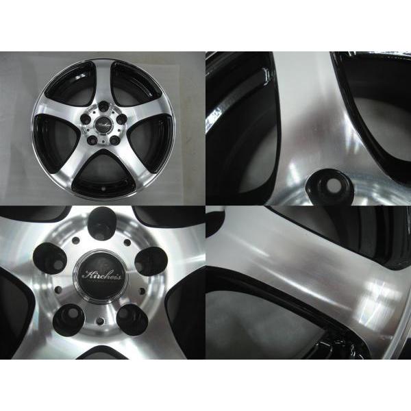 中古ホイール 4本 五次元 KIRCHEIS(キルヒアイス)S5 16インチ 6.5J 