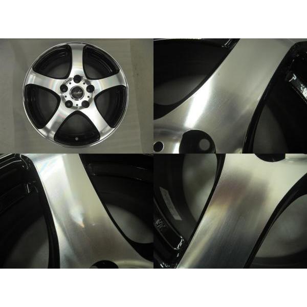 中古ホイール 4本 五次元 KIRCHEIS(キルヒアイス)S5 16インチ 6.5J 