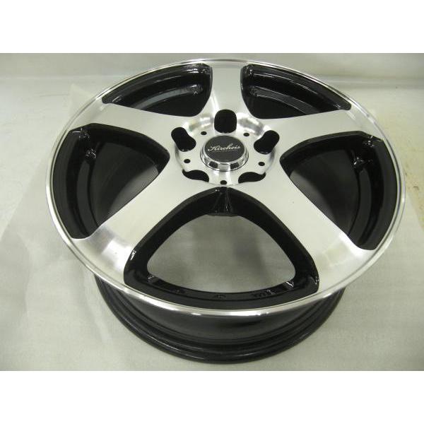 中古ホイール 4本 五次元 KIRCHEIS(キルヒアイス)S5 16インチ 6.5J 